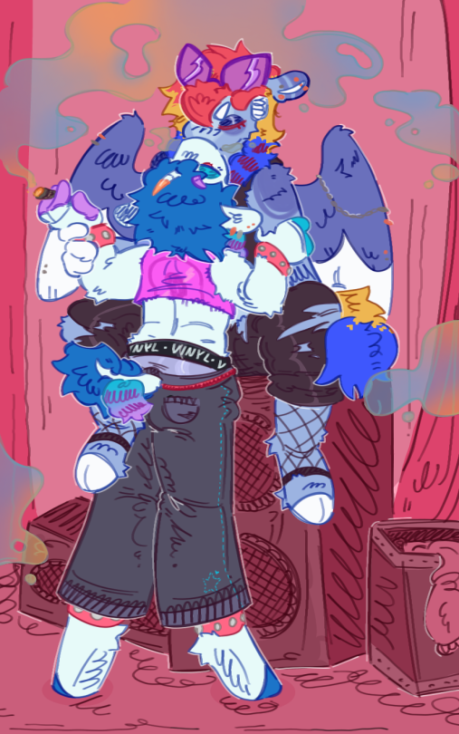 Rainbowscratch,,,, What If They Were Both Nasty Music Freaks And They Fell In Love?? Then What ??