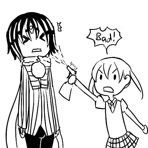 scribbly-z:  No one said rehabilitating the Kishin would be easy. 