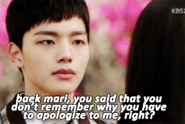 junyeol:  “That was when I first realized that someone could stop my time…. and