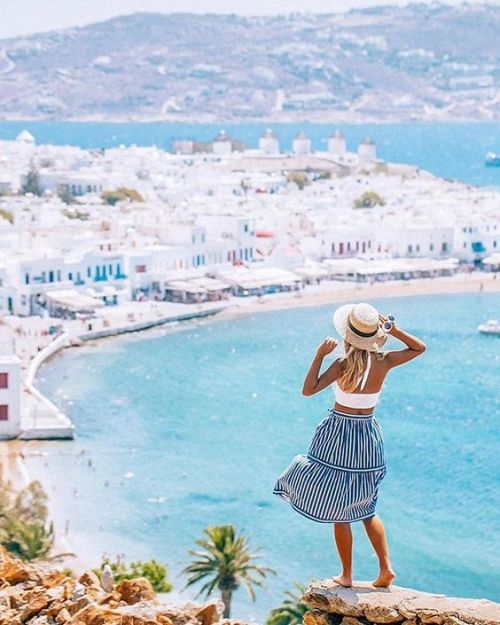 Location: Mykonos, Cyclades Islands, Greece