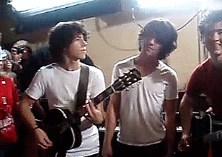 Nick Jonas's Biceps