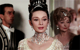 cinema-gifs:The difference between a lady and a flower girl is not how she behaves,