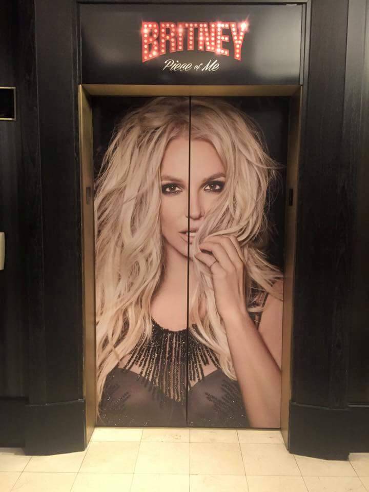 basicblake:  candyandsushi:  New Britney Elevator’s at Planet Hollywood in Las