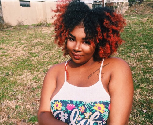 muvatokyo:U can just see the oils in my hair Chillin & glistenin