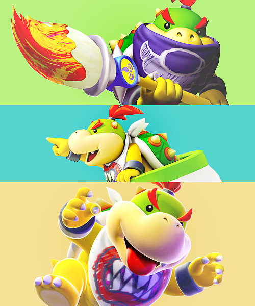 las-plagas:My Favorite Video Game Characters (in no particular order)12/? | Bowser Jr. (Mario series