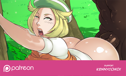 kennycomix:Bianca getting railed in a forest. Hope you guys like it. This is just a preview, full ve