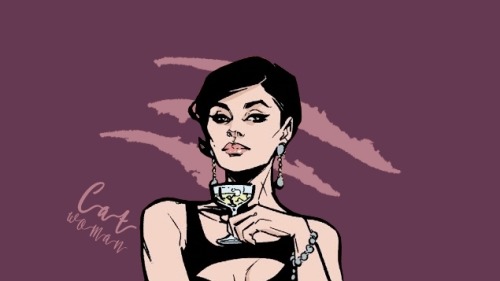  Selina in Catwoman #1 by Joëlle Jones 