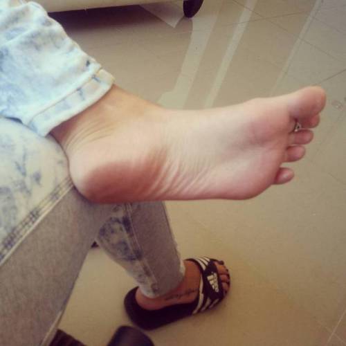 tattoed feet