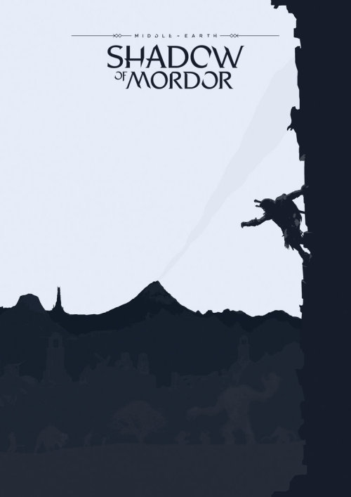 spyrale:Various Posters by Lewis Dowsett    Minimalism to the max!!
