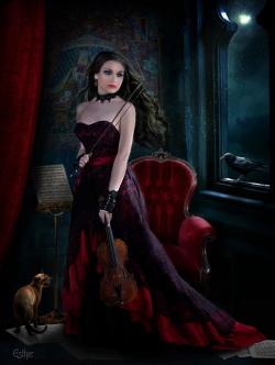 victorian-goth:  Victorian goth http://victorian-goth.tumblr.com/