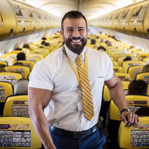 kirkbz:  Simply irresistible  WOOF what flight does he work on - I’ll book a flight ASAP