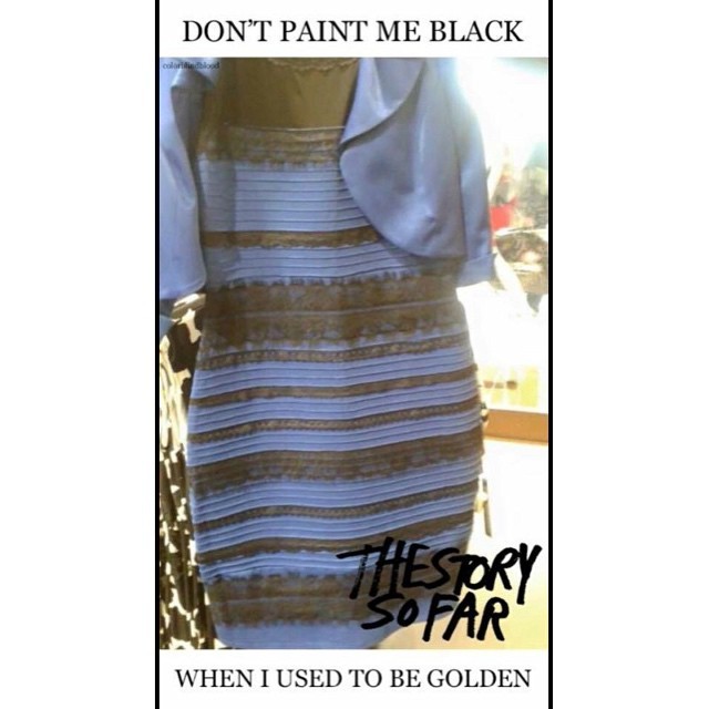 Okay this one beats all your memes #thestorysofar #defendpoppunk #thedress #poppunk