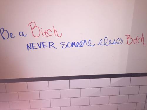I mean, that’s all I’m saying…. #Brooklyn #theshop #bitch (at The Shop Brooklyn)