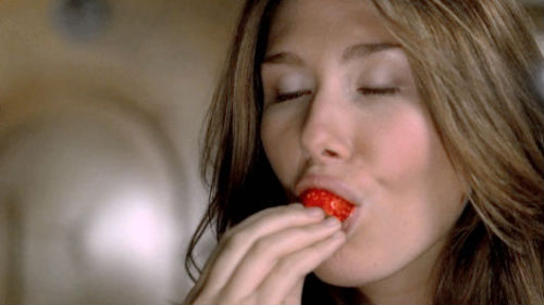 Can I just be that strawberry?