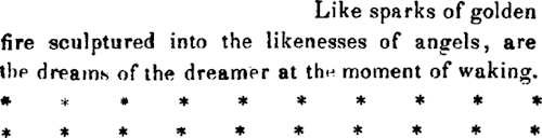 danskjavlarna: We’re so often mesmerized by rows of asterisks twinkling on pages of old books.