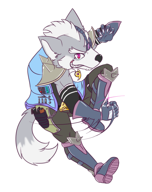 quilly-artblog:  Look at this, the love of my life I need Wolf in Smash so I can be #1 NA 