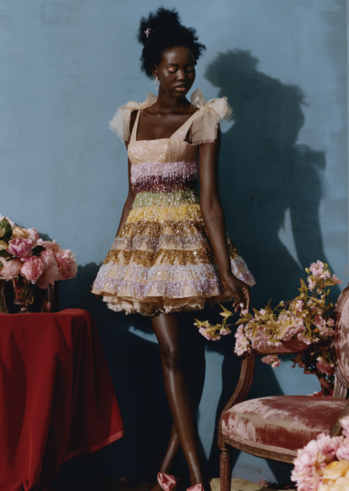 pocmodels:Adut Akech by Tyler Mitchell for Vogue US - April 2019