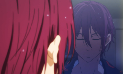 svvimfree:  tetsuyaa:  WTF KYOANI…….   #rin and gou could literally be twins it’s great (digitalsoop) 
