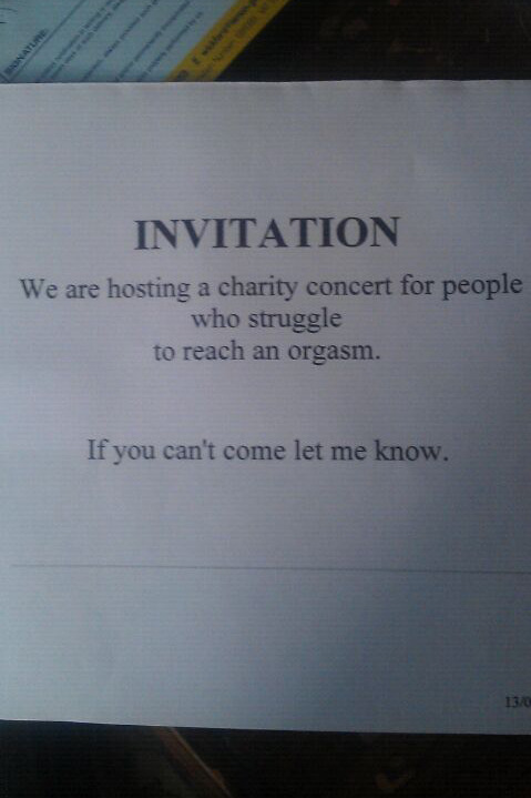 nevver:  RSVP