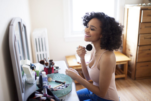 imjusgreatness:  thetisraelirepublic:  Outtakes from my shoot with MTV’s Girl Code cast member Tanisha Long.  Click HERE to read the New York Observer article.  she’s adorable