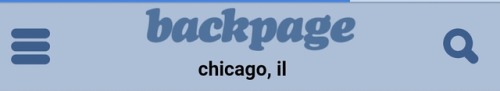 chicagotrannyreviews:  DON’T FALL FOR THIS PUT YOUR DICKS BACK IN YOUR BOXER’S THIS IS 1000% CATFISH WHEN IT DON’T NEED TO BE:  TS CATFISH:http://chicago.backpage.com/Transgender/10in-volcano-ready-2-explode-boom-proof-here-no-bs-100-real-ts-megan/4951984