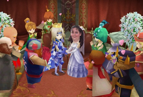 *uses MS Paint to put own face on Rosa&rsquo;s in Cecil&rsquo;s wedding because I can* Serio