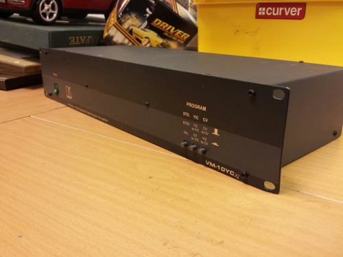 Kramer VM-10YCXL,1:10 Composite / s-Video / Audio DistributionAmplifier