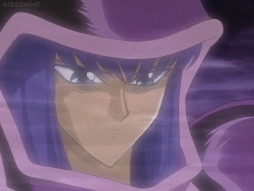 ryoubakvra:wow, pharaoh, that is HARSH. look how badly you hurt his feelings Loyal servant for ever 