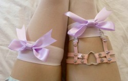 shop-cute:  Pink Heart Garter .00 