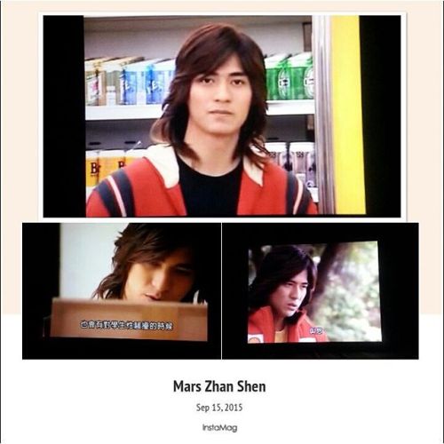 Watching it again for the nth time. Still the best TV drama for me. #marszhanshen #chenling #fangirl