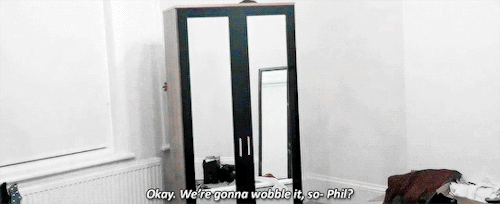 huphilpuffs:100 Days of London Flat Memories → (1/100)THE WARDROBE