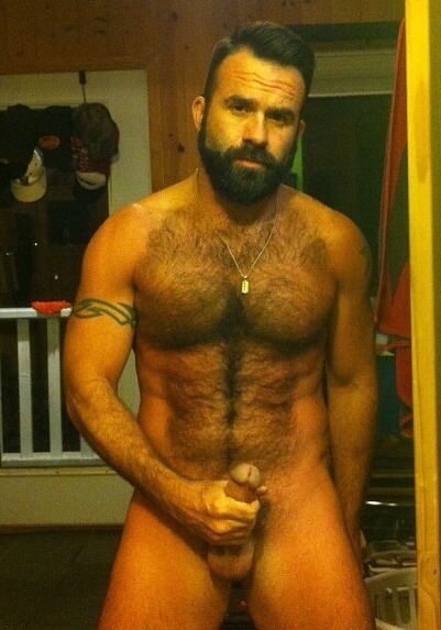 talldorkandhairy:  Follow Tall, Dork & Hairy for all types of sexy furry guys. Click here to see more Very Hairy Guys.  Hairy, sexy looking man would love to sit on his lap!  WOOF