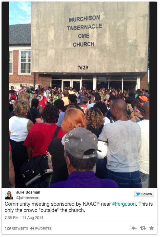 invisiblelad:  micdotcom:  Days after Michael Brown’s death, Ferguson looks like