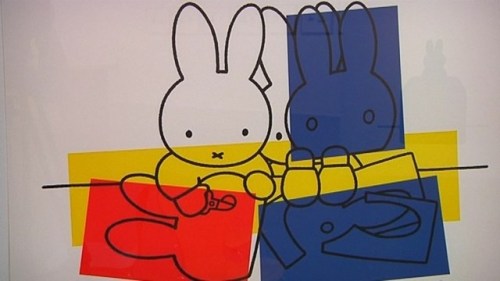Nijntje - Miffy   -    Dick Bruna , R.I.P. Hendrikus Magdalenus (Dick) BrunaDutch, 1927-  16 Februar