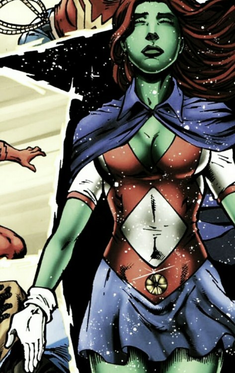 cass-is-my-wife:  Favorite Female Characters {5/5}     ↳ M’gann M’orzz / Miss Martian  “I can do a lot more than just punch.”  