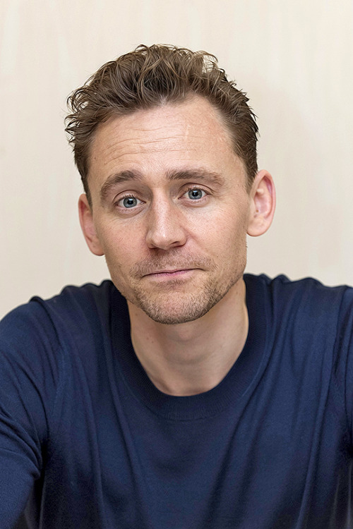 twhiddleston-pics:Tom Hiddleston at the Kong: Skull Island Press Conference on February 19, 2017 in 
