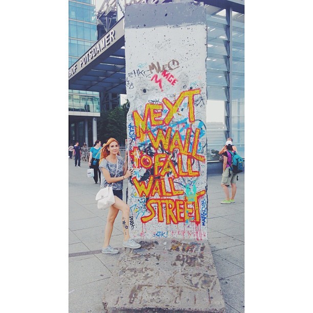 wheredoyoutravel:  Next wall to fall; Wall Street. by 13urcu // via Instagram http://instagram.com/p/dXPUczFm8O/