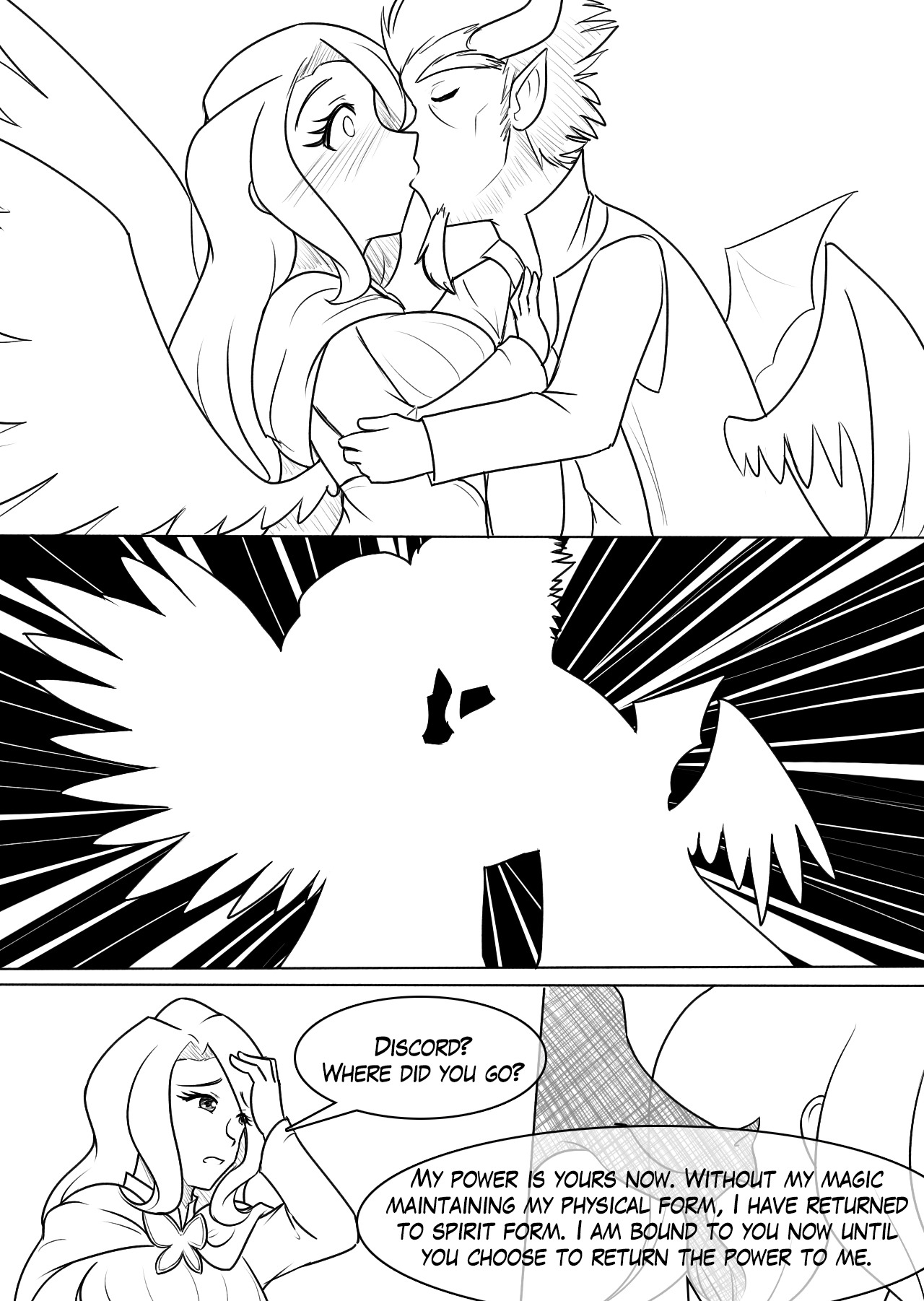 mlpnightmarewar:  What? A non-canon villain?  Another falls to the Nightmare Forces.