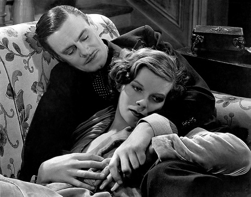 Katharine Hepburn as Lady Cynthia Darrington in Christopher Strong (Dir: Dorothy Arzner, 1933)