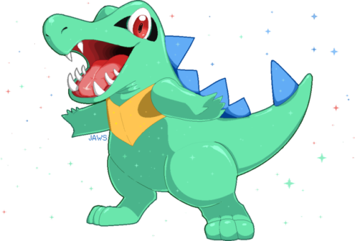 pen-papers: ★ Totodile