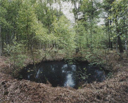 nyctaeus:Henning Rogge photographs WWII craters 70 years later