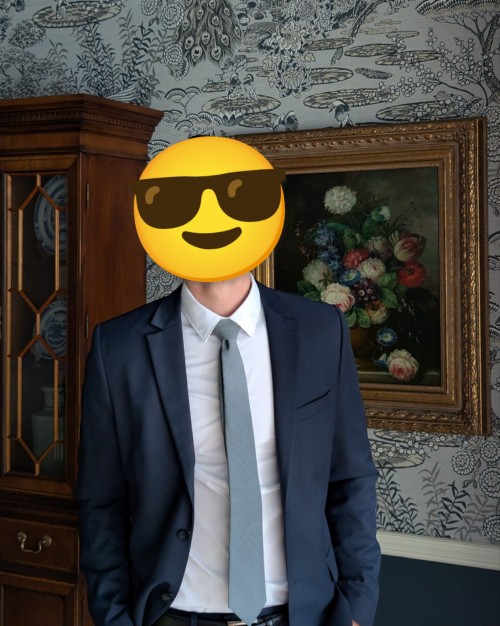 Since You Liked My Tux Photo, I Figured I'd Give You A Suit Too.