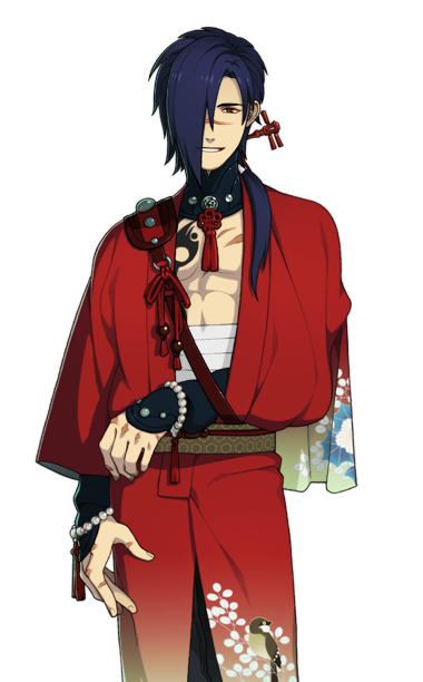 pain doesn't exist — Koujaku's Kimono