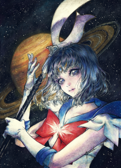 sailor-moon-rei:  by Hsk0254 