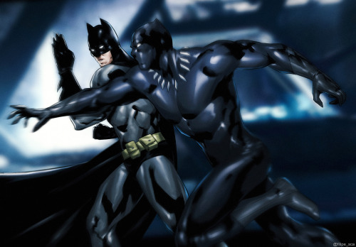 Bat vs Panther