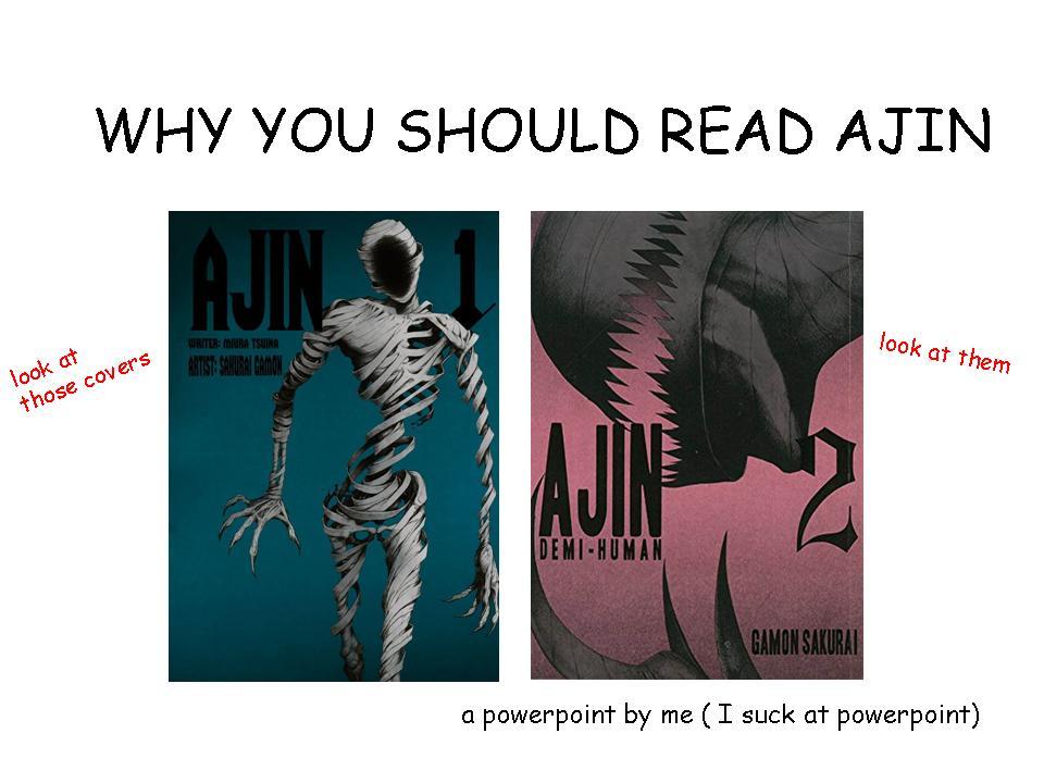 kanekenny:  Why you should read the Ajin mangayour fav characters can’t die there’s