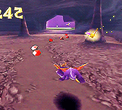 chells:favourite realms in spyro the dragon ↳ high caves