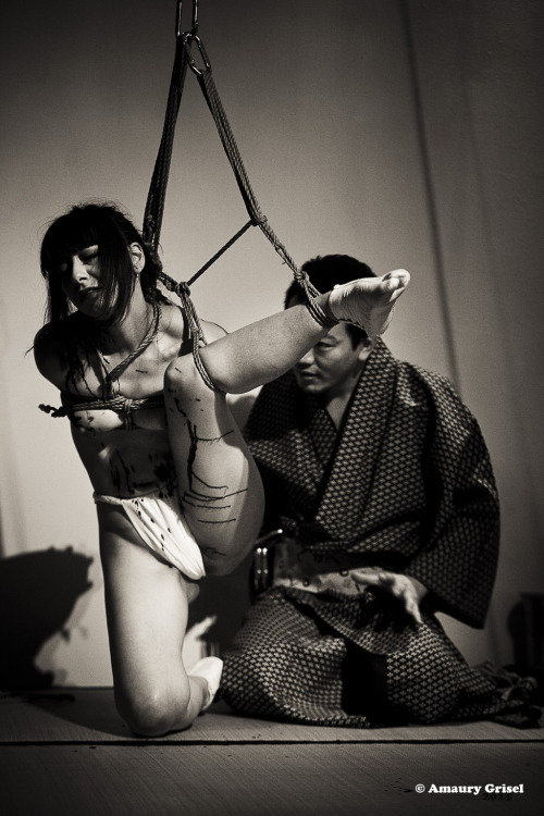 XXX amaury-grisel-shibari:   Kinoko Hajime performing photo