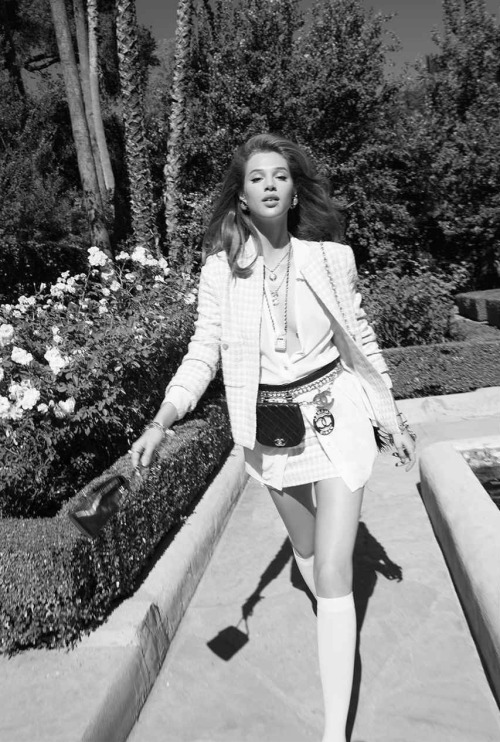 vogue-at-heart: Anais Pouliot for Nasty Gal Lookbook, November 2014