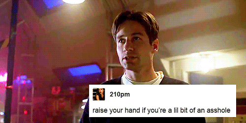 the x-files + text posts (7/?)